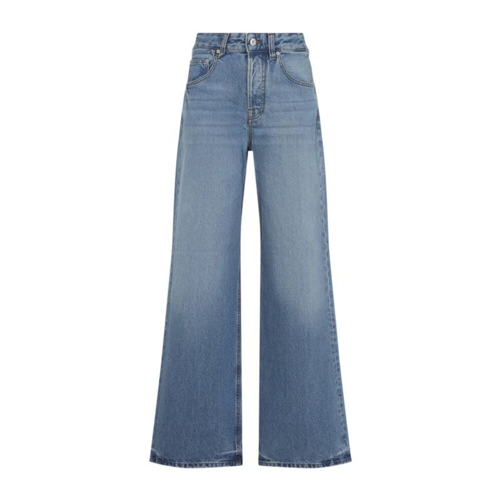 Jacquemus Le De-Nimes Large Jeans Women